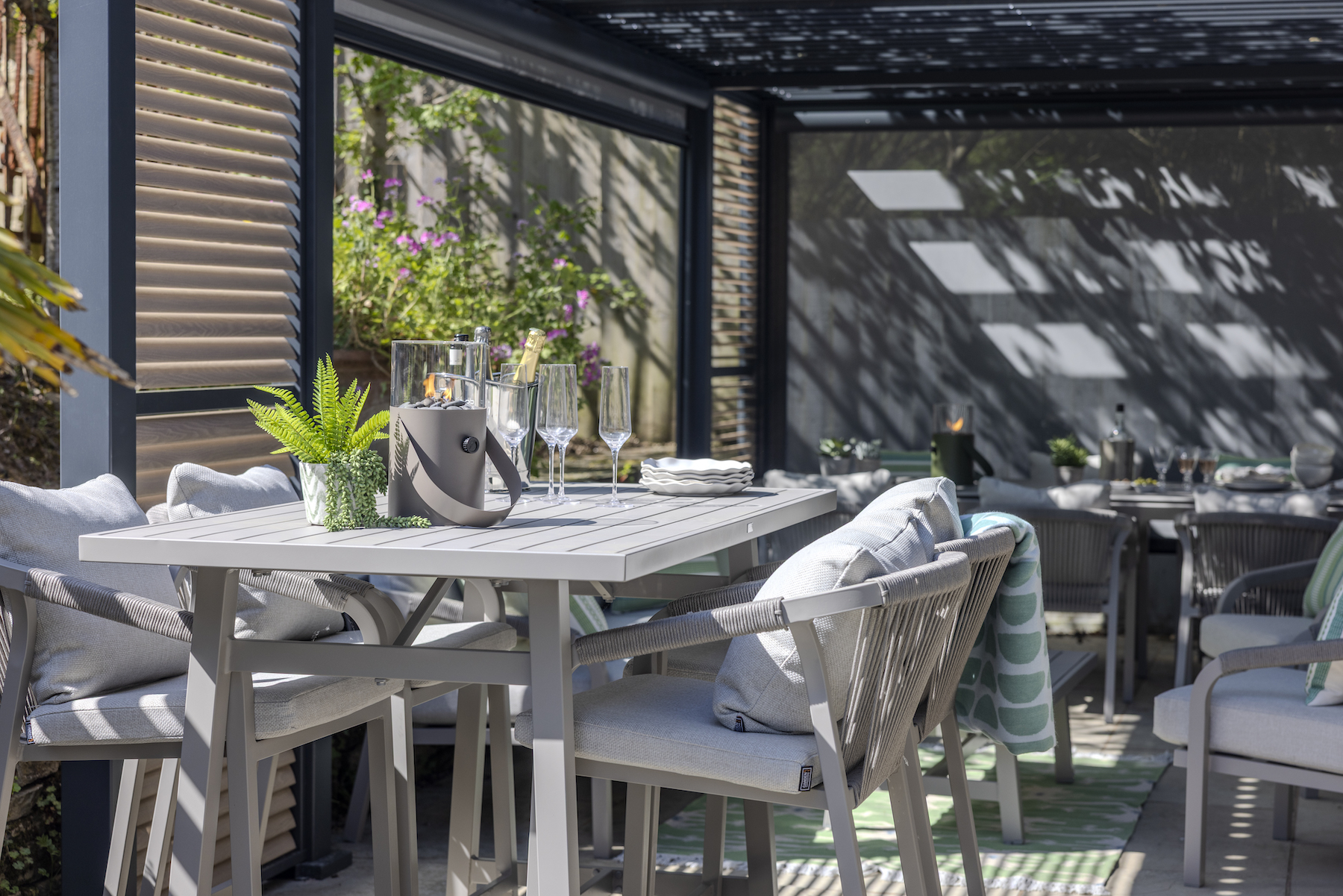 Holloways pergola